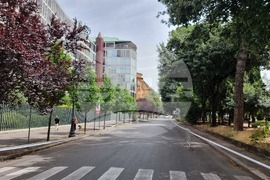 Италия - Рим - централа на РАИ - ремонт