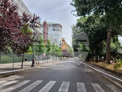 Италия - Рим - централа на РАИ - ремонт