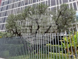 Италия - Рим - централа на РАИ - ремонт