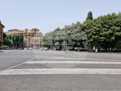 Италия - Рим - централа на РАИ - ремонт