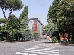 Италия - Рим - централа на РАИ - ремонт