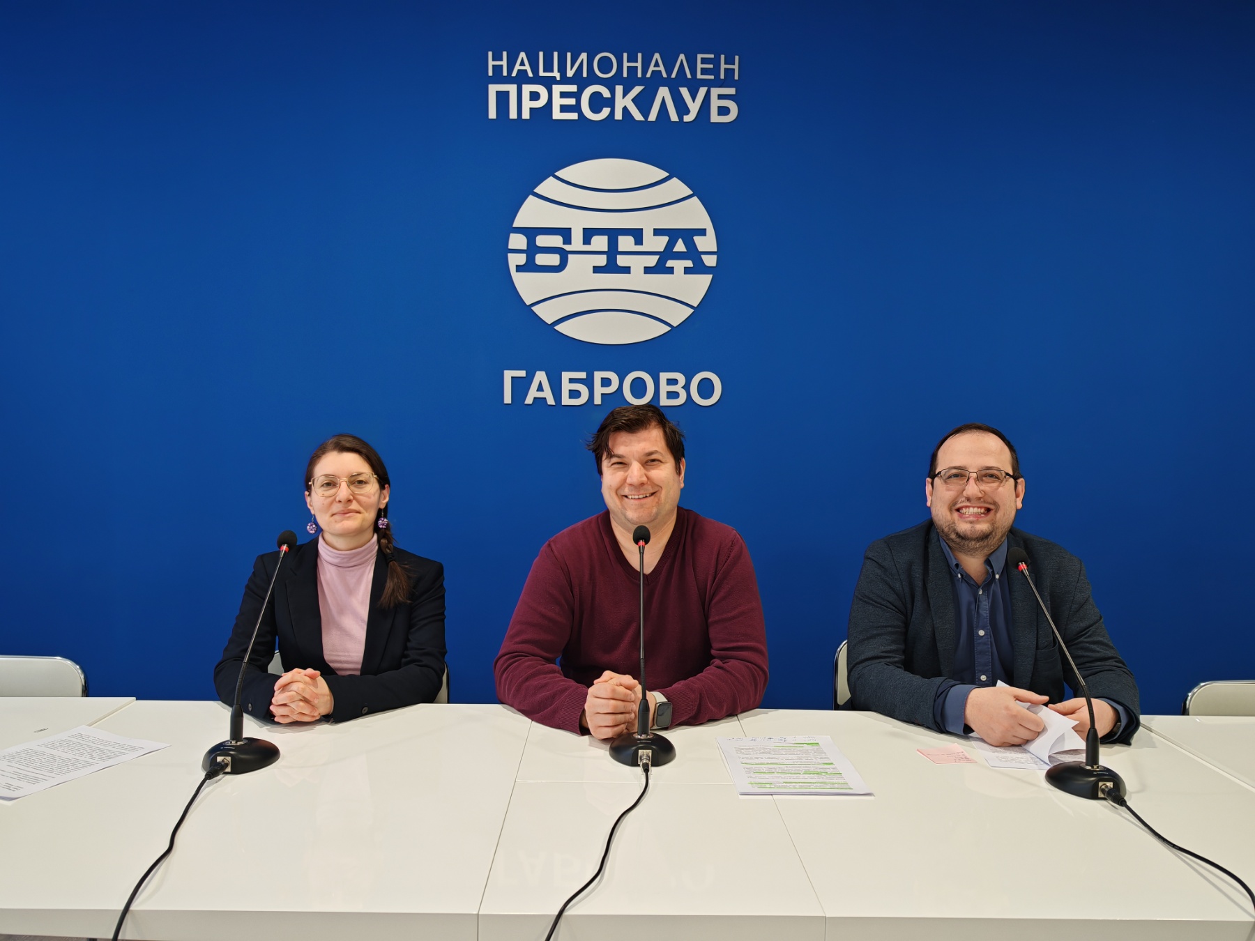 Пресконференция за представяне програмата на Международен театрален фестивал на комедийния и сатиричния спектакъл в Габрово