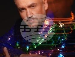 Любо Киров. Снимка: Екипът на певеца