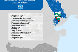 Десет училища в район Тараклия издават вестници със статии на български език