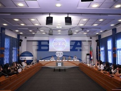 Национален пресклуб на БТА София - Кирил Вълчев - ученици - среща