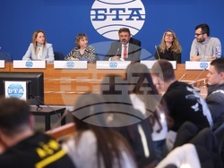 Национален пресклуб на БТА София - Кирил Вълчев - ученици - среща