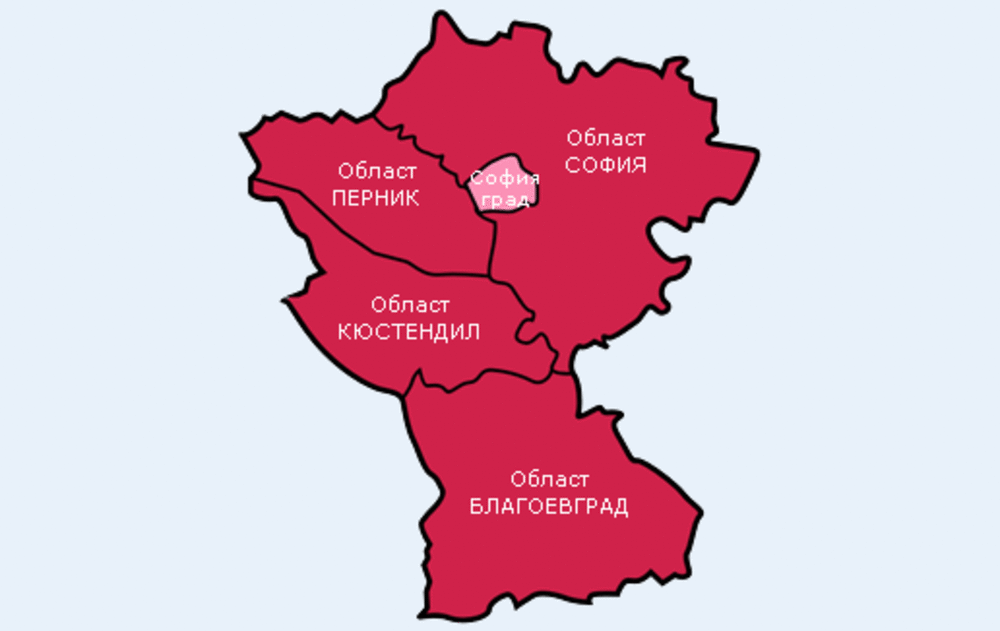 Югозападният район е бил с най-голям дял в брутния вътрешен продукт на България през 2023 г., а Северозападният - с най-нисък, съобщи НСИ