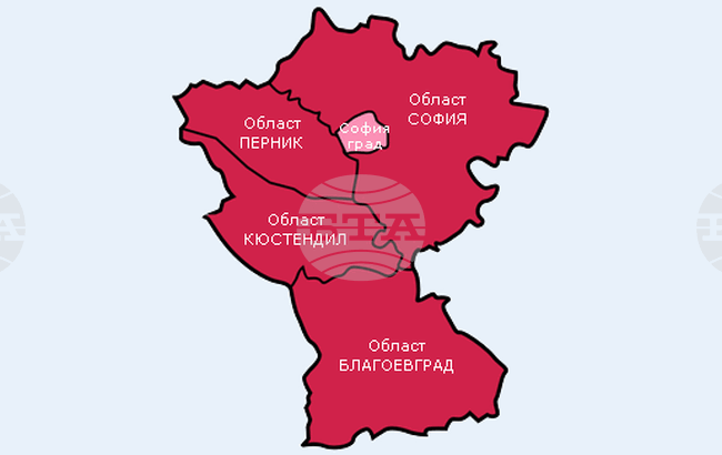 Югозападният район е бил с най-голям дял в брутния вътрешен продукт на България през 2023 г., а Северозападният - с най-нисък, съобщи НСИ 