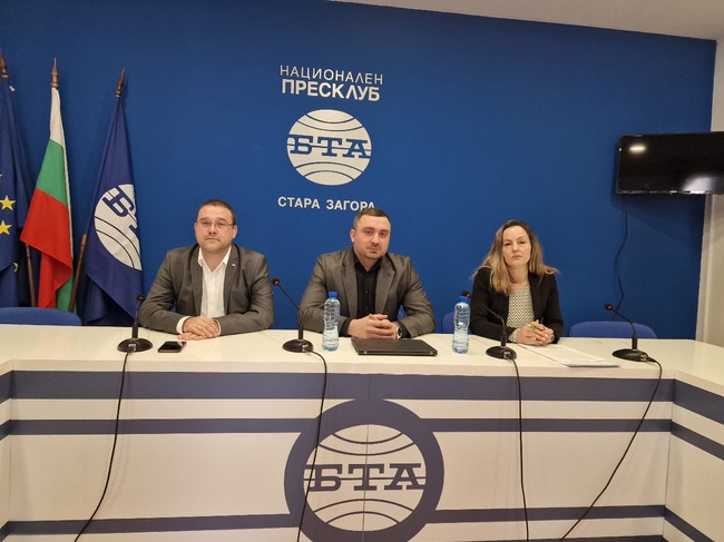 Пресконференция на ПП "Възраждане" - Стара Загора