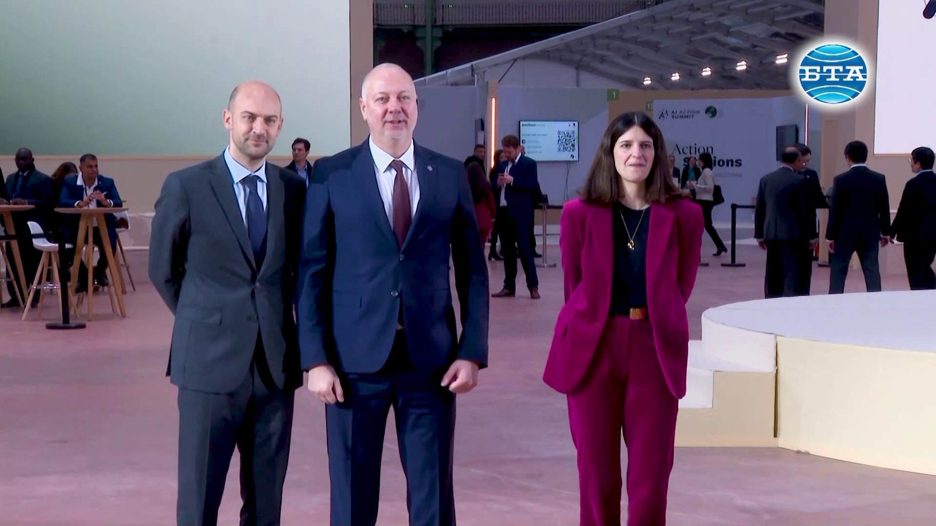 Продължава визитата на премиера Росен Желязков в Париж за Срещата на върха по въпросите на изкуствения интелект