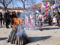 Село Царимир - обичай "Муфканица"