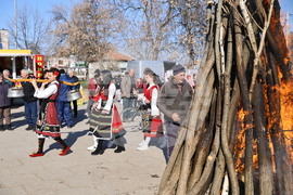 Село Царимир - обичай "Муфканица"