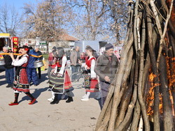 Село Царимир - обичай "Муфканица"