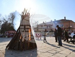 Село Царимир - обичай "Муфканица"