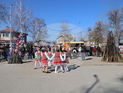 Село Царимир - обичай "Муфканица"