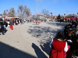 Село Царимир - обичай "Муфканица"