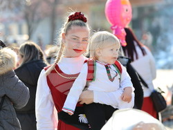 Село Царимир - обичай "Муфканица"