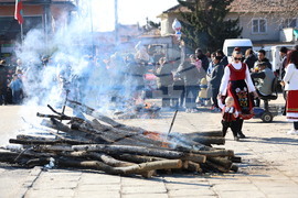 Село Царимир - обичай "Муфканица"