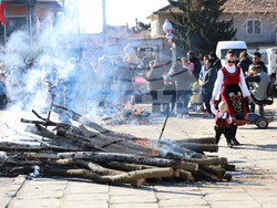 Село Царимир - обичай "Муфканица"