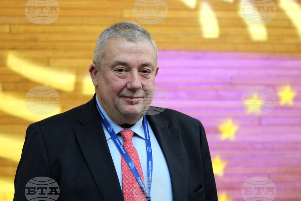 Франция - Страсбург - ЕП - Илия Лазаров