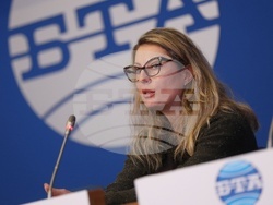 Национален пресклуб на БТА София - Кирил Вълчев - ученици - среща