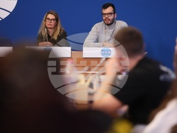 Национален пресклуб на БТА София - Кирил Вълчев - ученици - среща