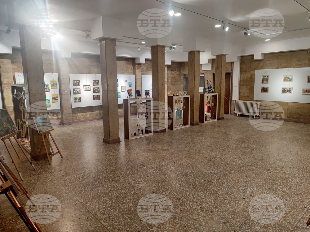 Библиотекарите в Русенската библиотека представиха своите хобита в изложба