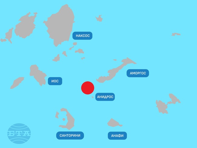 Земетресение от 5,2 на Цикладските острови – най-силното от серията трусове до момента