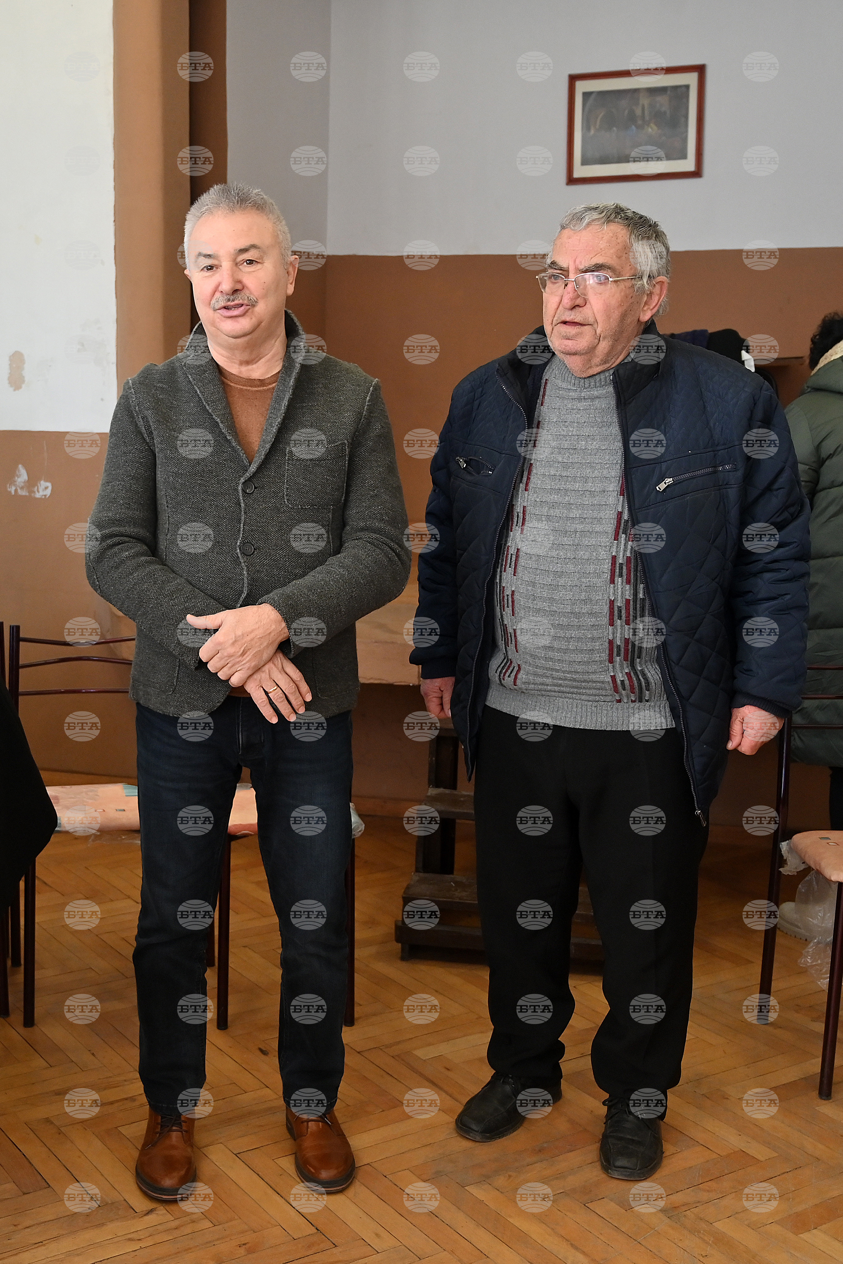 Село Славотин - възрастни хора - седмица на брака