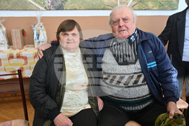 Село Славотин - възрастни хора - седмица на брака