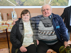 Село Славотин - възрастни хора - седмица на брака