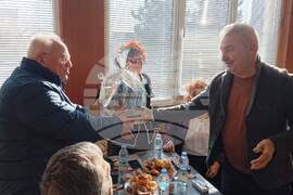 Село Славотин - възрастни хора - седмица на брака