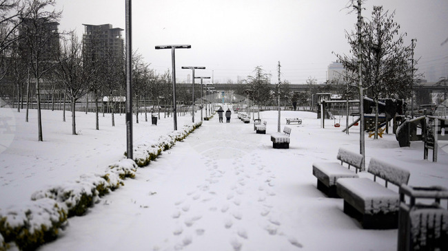 Yellow Code Alert Issued in 16 Turkish Provinces Due to Snowfall, Schools Closed in Some Areas