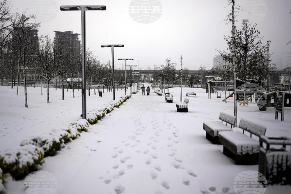 Yellow Code Alert Issued in 16 Turkish Provinces Due to Snowfall, Schools Closed in Some Areas