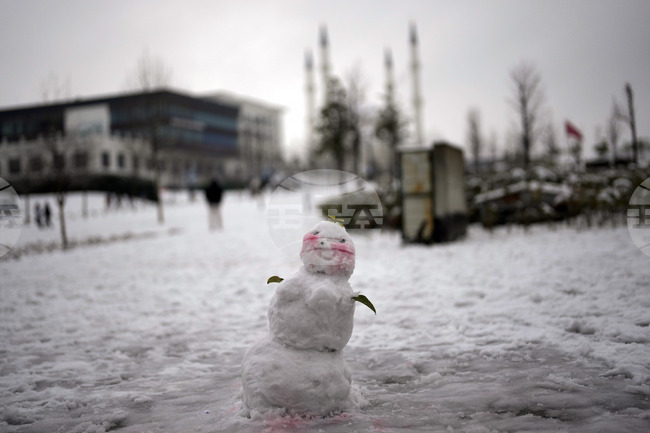Училища в 14 окръга в Турция затварят врати заради снега