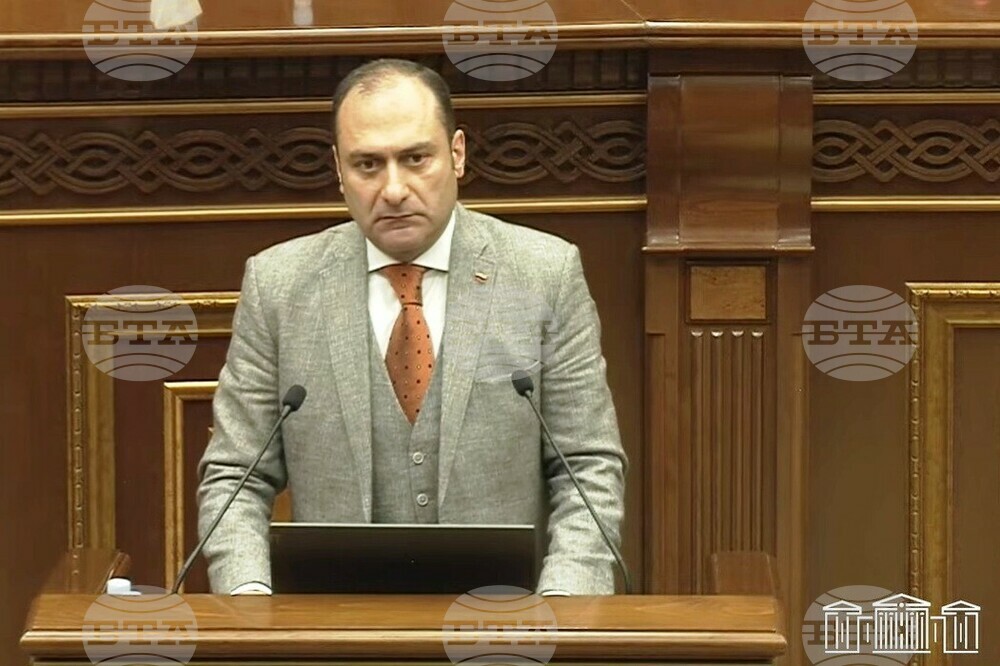 АРМЕНПРЕС: Според инициаторите на законопроекта за присъединяването на Армения към ЕС блокът е готов да приеме страната