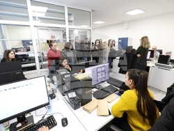 Българска телеграфна агенция - ученици - посещение