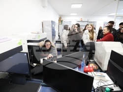 Българска телеграфна агенция - ученици - посещение