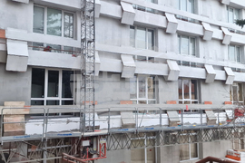 Разград - общежитие - ремонт