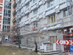 Разград - общежитие - ремонт