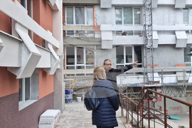 Разград - общежитие - ремонт