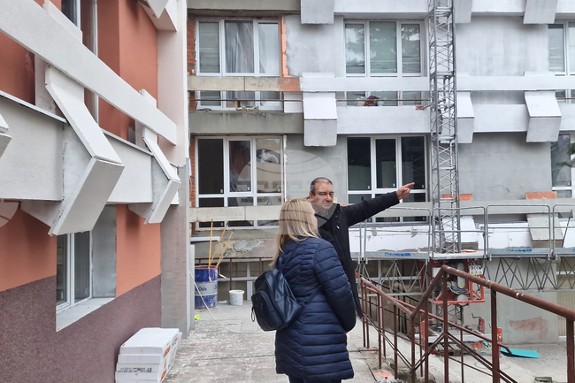 Разград - общежитие - ремонт