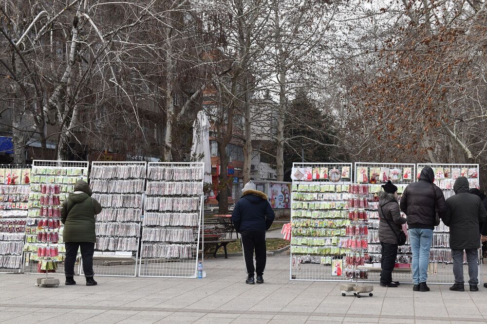 Община Разград: Първите щандове от Традиционните базари за мартеници отвориха