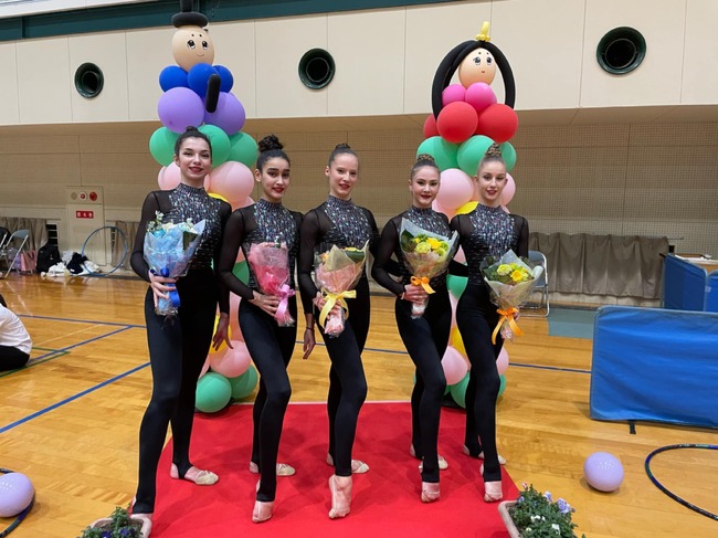 Левски спечели титлата в отборната надпревара на турнира по художествена гимнастика "Sanix Cup"