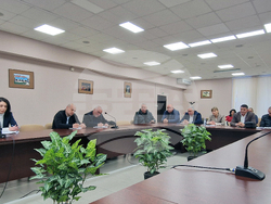 Хасково - Областна администрация - РДГ-Кърджали - работна среща