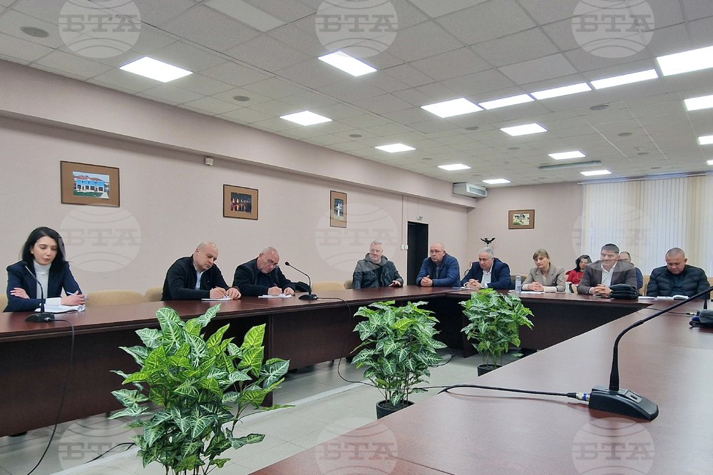 Хасково - Областна администрация - РДГ-Кърджали - работна среща