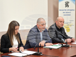 Хасково - Областна администрация - РДГ-Кърджали - работна среща