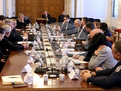 Народно събрание - МПС - нотариална заверка - кръгла маса