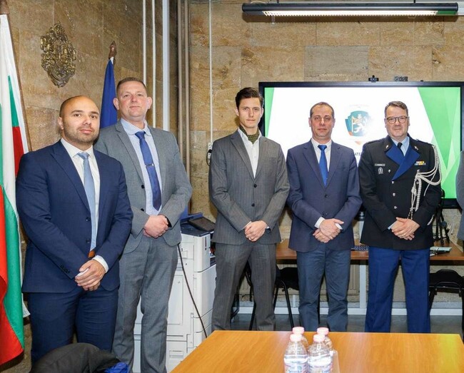 ГД „Гранична полиция“: България и Нидерландия с партньорство в сферата на разпознаване на фалшиви документи