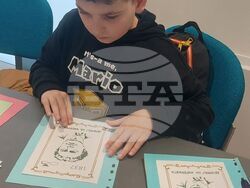 Занятия, посветени на Левски, имаха ученици от Българското училище „Иван Вазов“ в Престън и Ланкастър